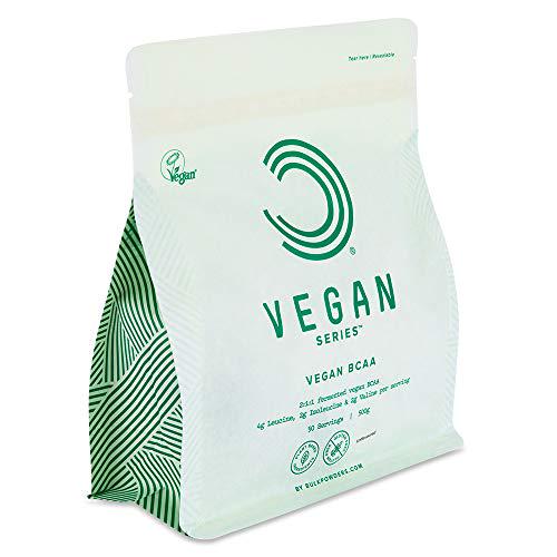 BULK POWDERS Vegan BCAA Powder, Unflavoured, 500 g