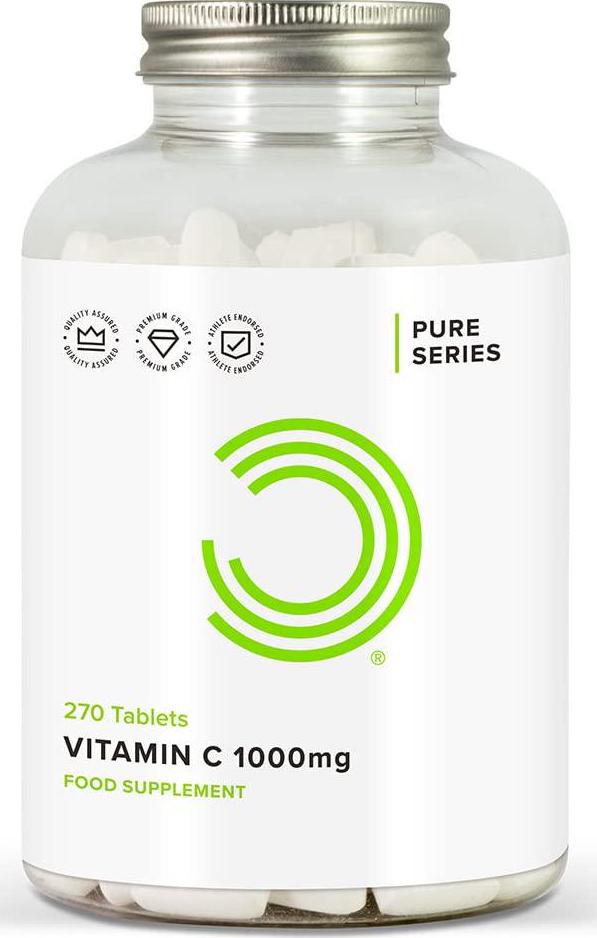 BULK POWDERS Vitamin C Tablets, 1000 mg, Pack of 270