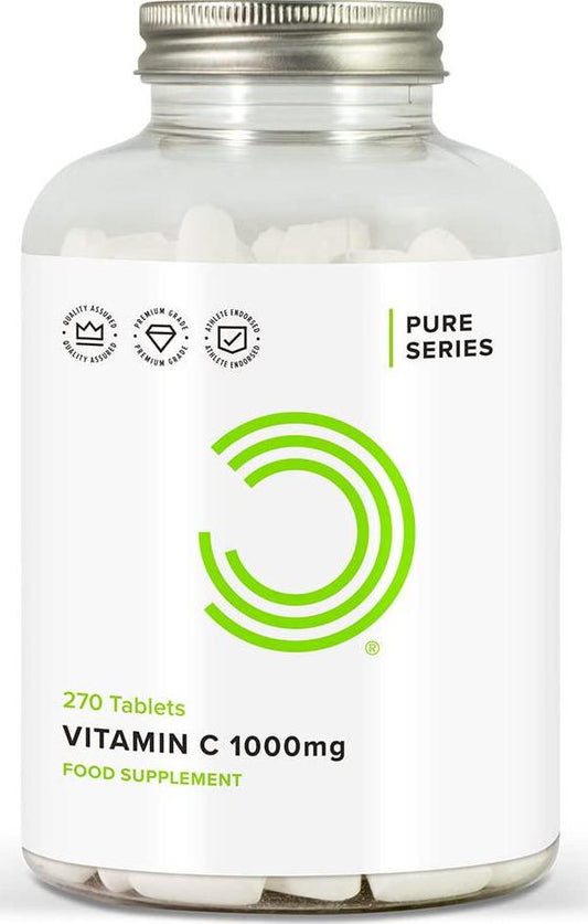 BULK POWDERS Vitamin C Tablets, 1000 mg, Pack of 270
