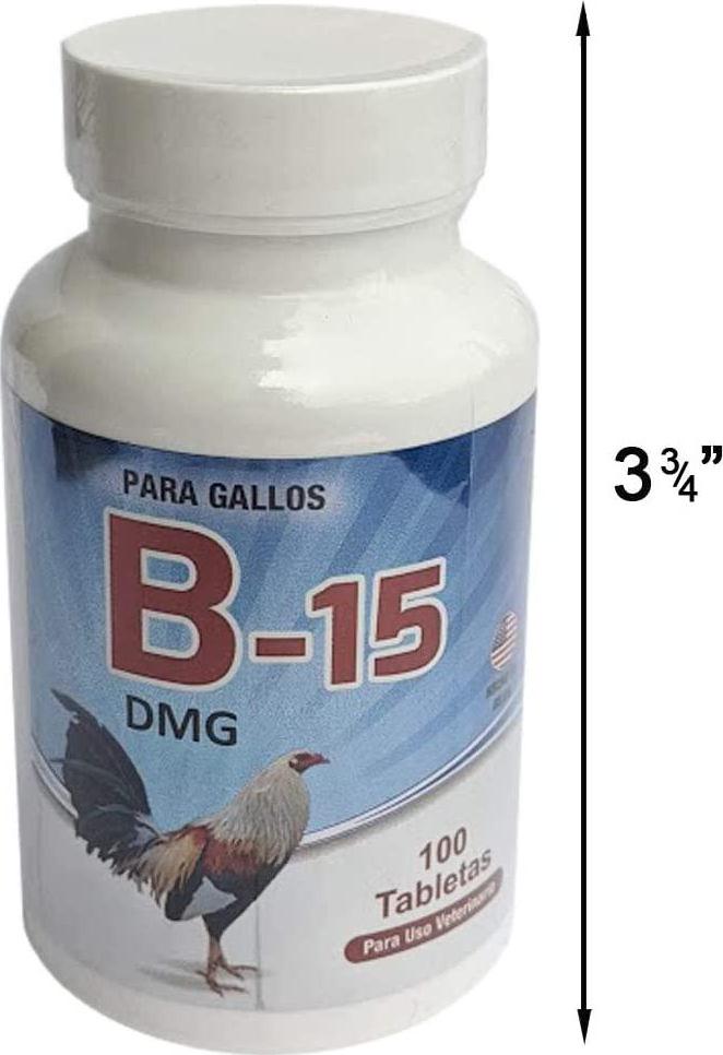 B-15 DMG for Roosters 100 Tablets