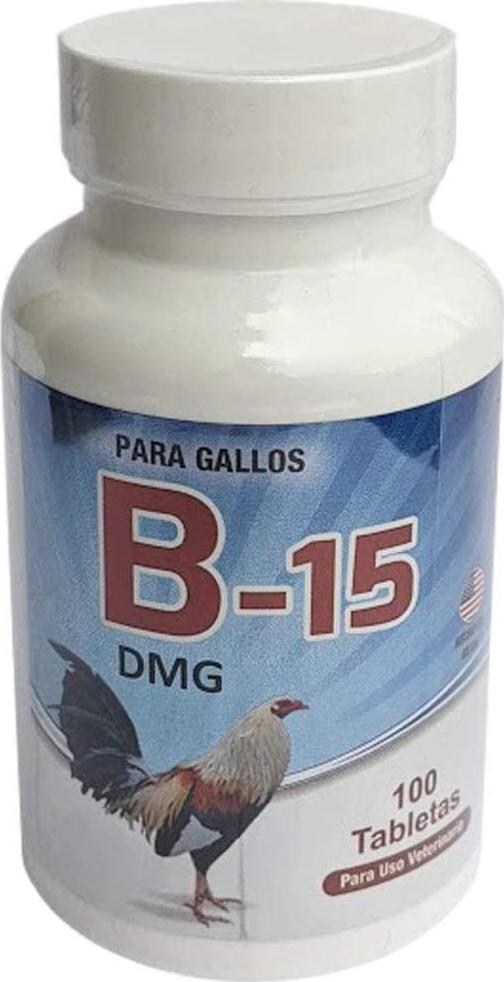 B-15 DMG for Roosters 100 Tablets