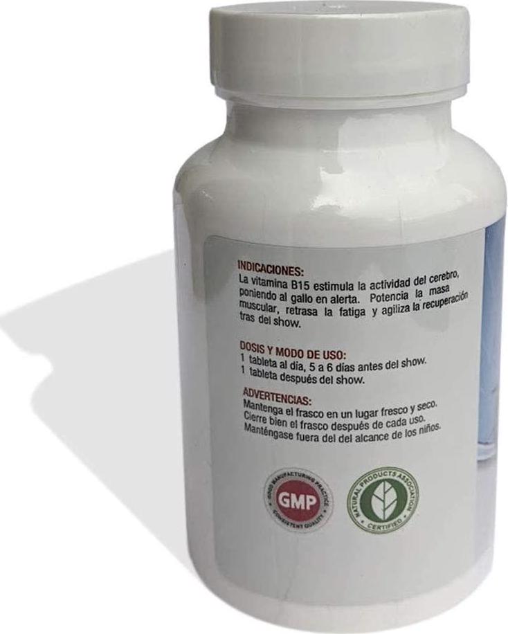 B-15 DMG for Roosters 100 Tablets