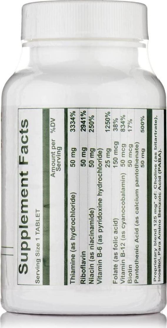 B-Complex - 90 Tablets by Nutri West