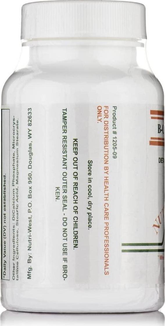 B-Complex - 90 Tablets by Nutri West