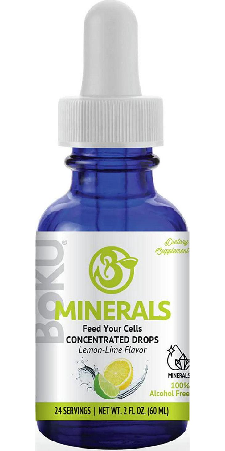 B KU Dead Sea Minerals - Lemon Lime