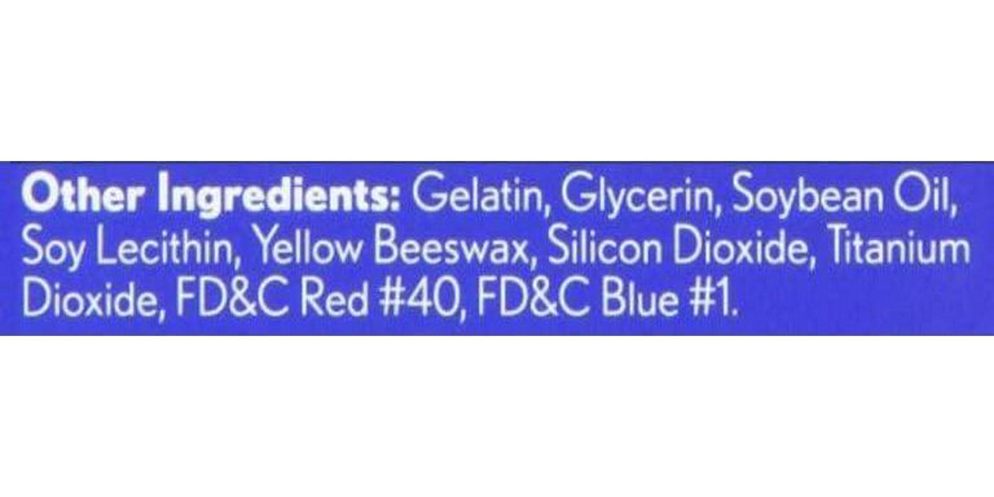 B&L Preservision Lutein Size 50ct Bausch and Lomb Preservision Lutein Eye Vitamin And Mineral Supplement