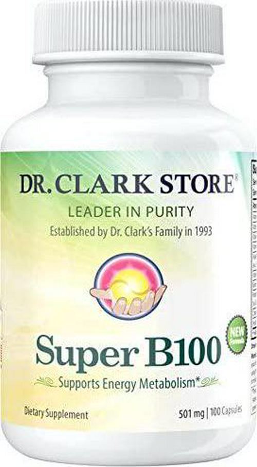 B Vitamin Complex, 501mg, 100 Capsules
