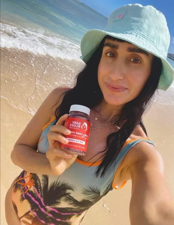 Baby Blues: Apple Cider Vinegar Gummies ACV, Postpartum Weight Loss and Energy Supplement