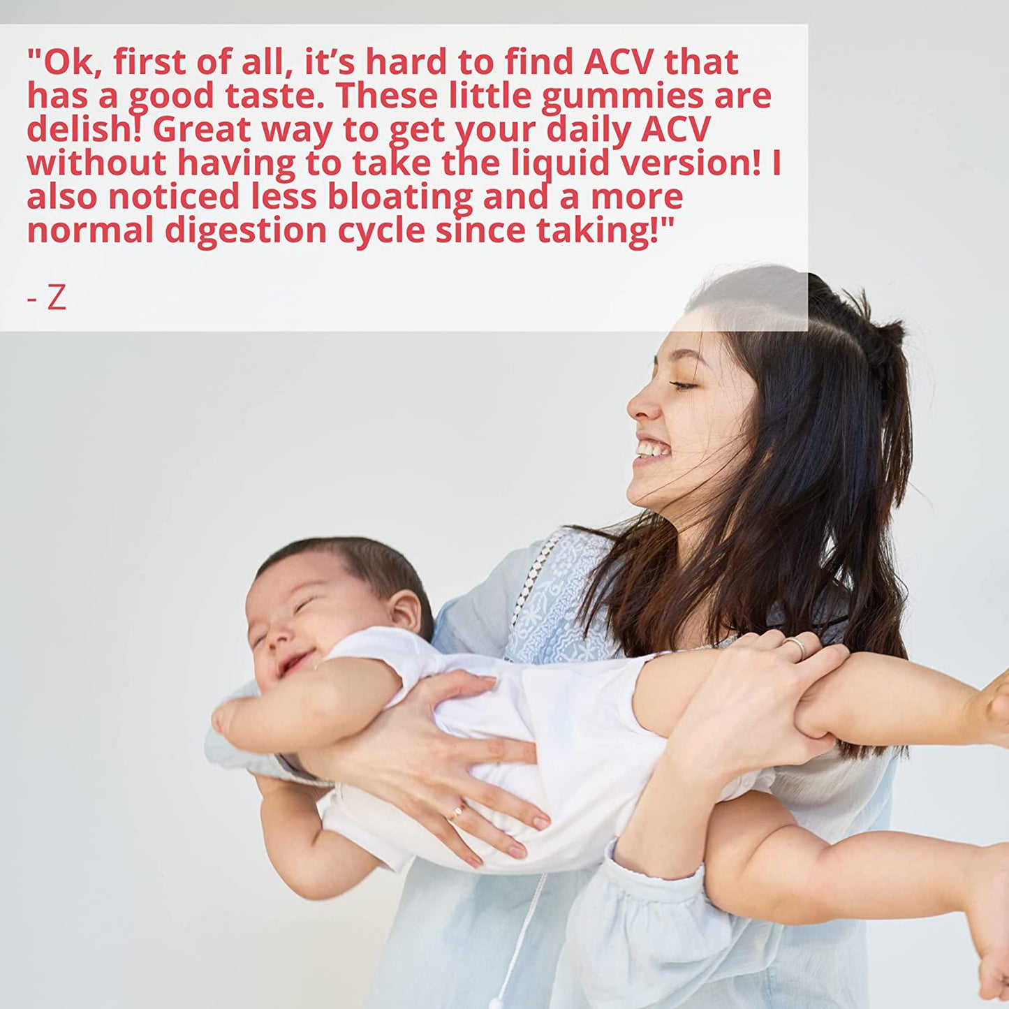 Baby Blues: Apple Cider Vinegar Gummies ACV, Postpartum Weight Loss and Energy Supplement