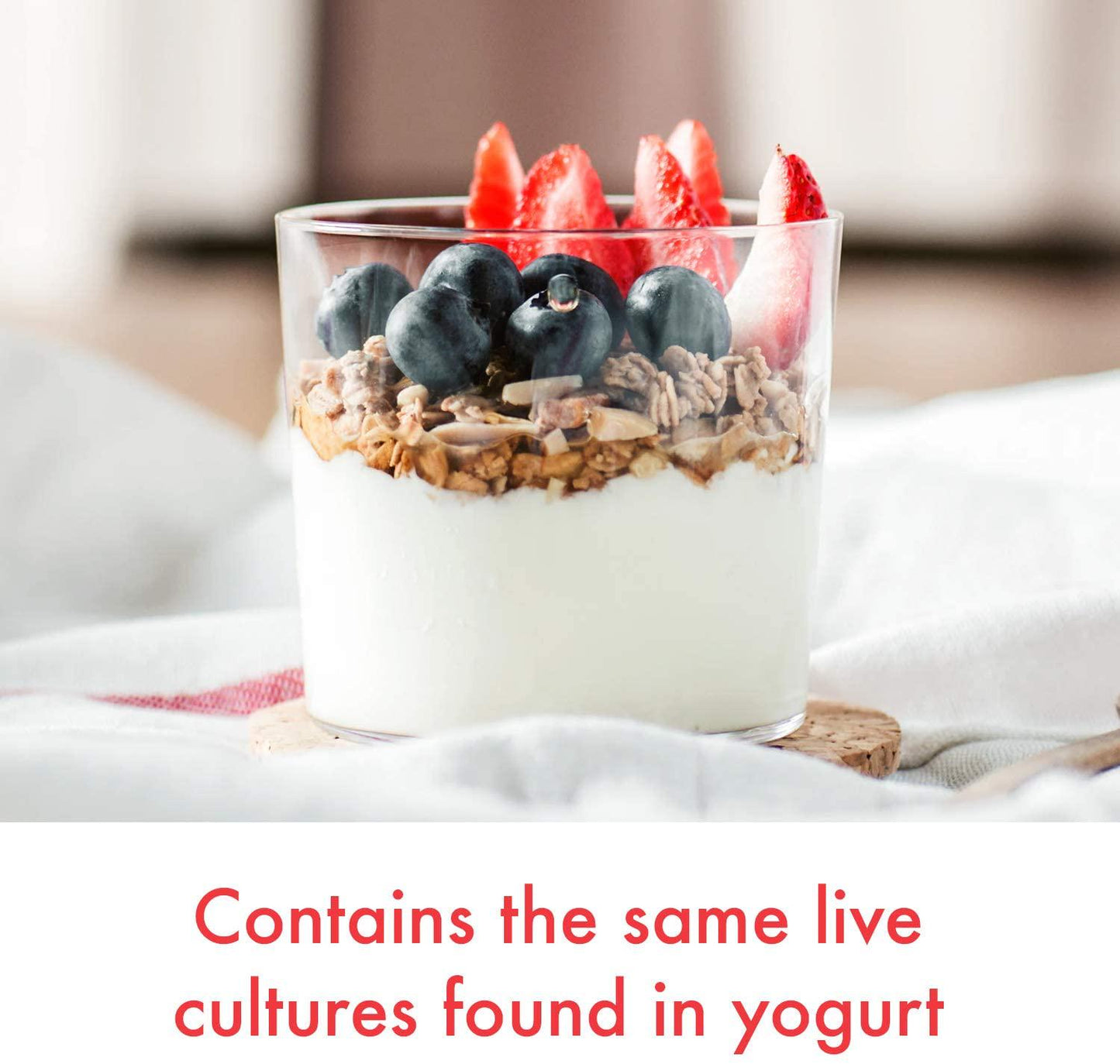 Bacid Daily Probiotic | 50 Capsules | Dietary Supplement for Digestive Health | 2 Billion Bacillus Coagulans Live Cultures