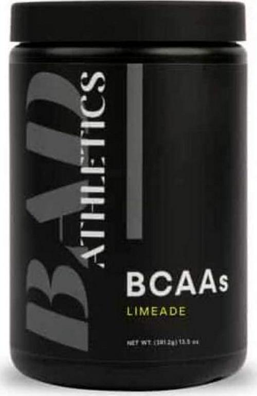 Bad Athletics Limeade BCAA's for Women are formulated to Help Build, Repair and Maintain Lean Muscle Mass and are Stimulant Free, and Delivers a scientifically Proven Ratio of 2:1:1