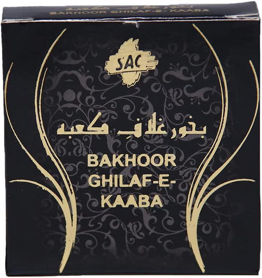 Bakhoor Ghilafe Kaba 25gm Bar/Powder