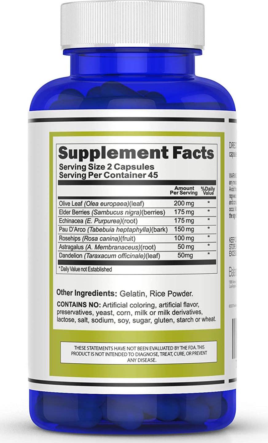 BalanceDiet Advanced Natural Immune Defense