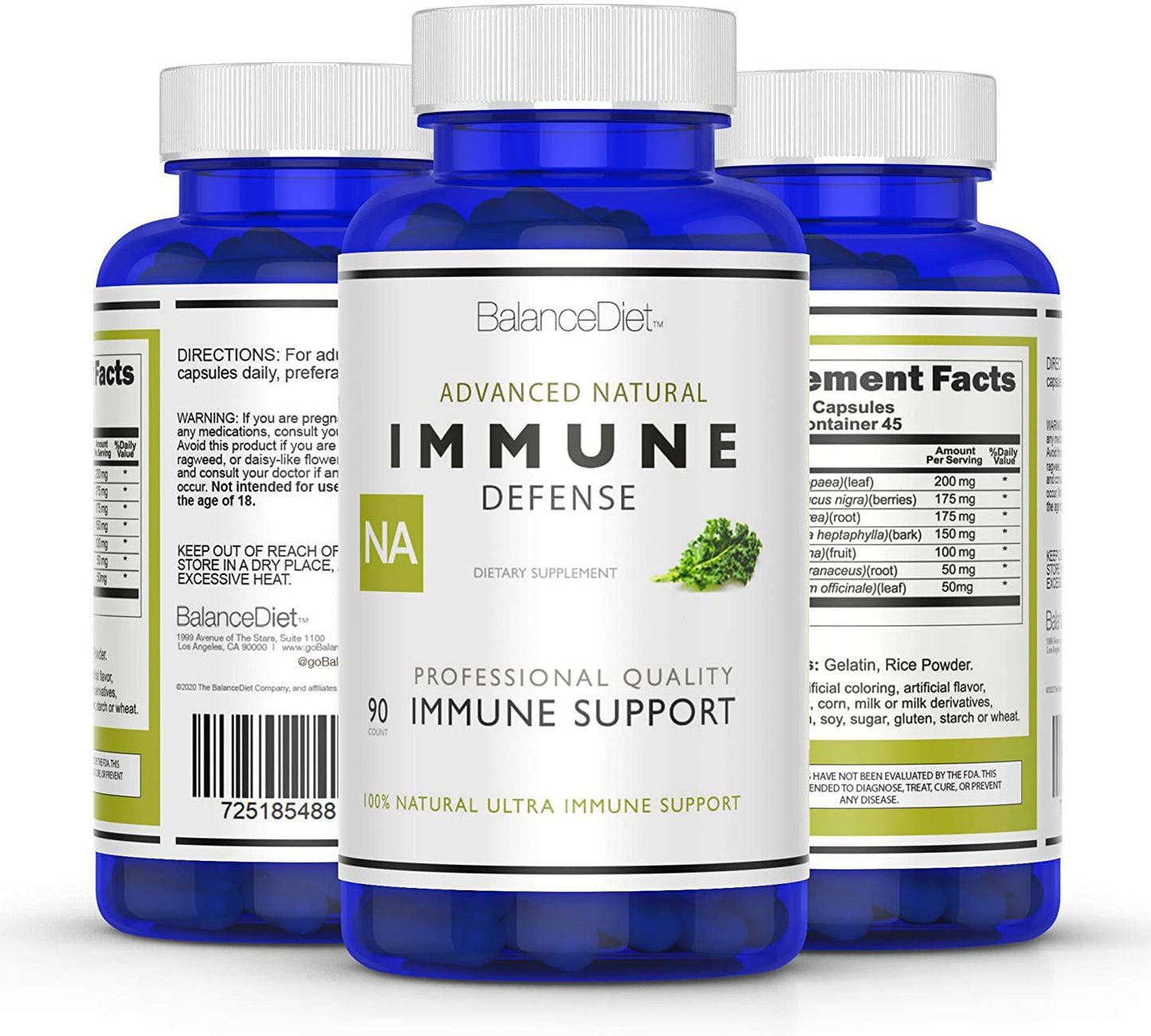 BalanceDiet Advanced Natural Immune Defense