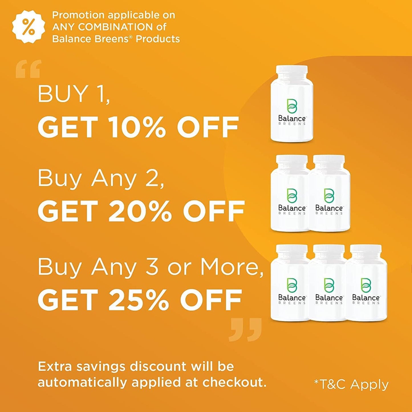 Balance Breens Turmeric Curcumin 95% Curcuminoids and Garlic with Bioperine Black Pepper- Supports Brain Function, Anxiety and Stress Relief , Natural Immune Boost - 120 Count