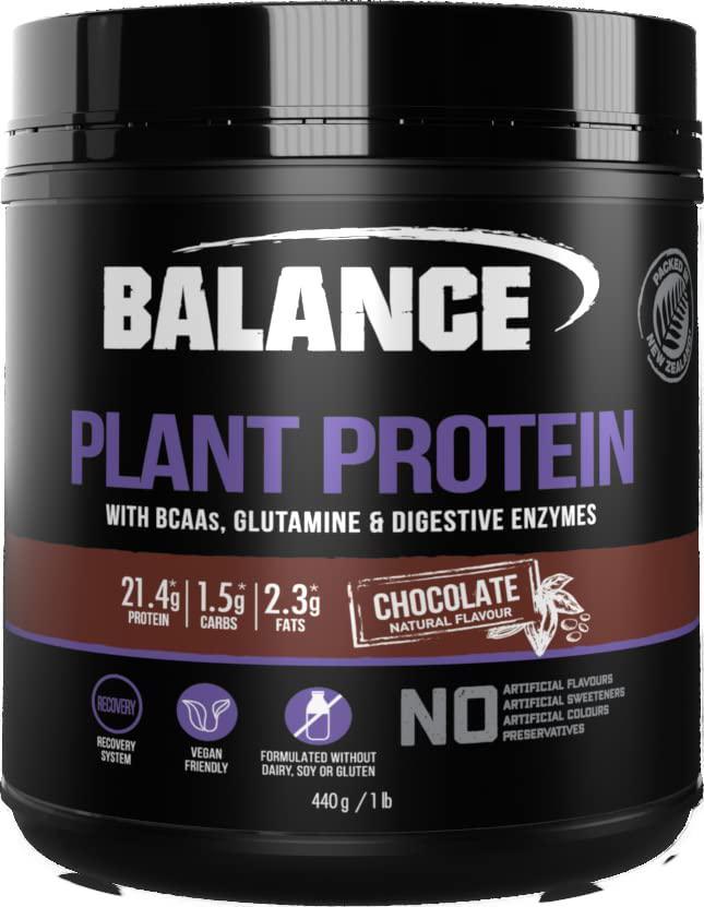 Balance Plant Protein Powder Chocolate Flavour 440 g