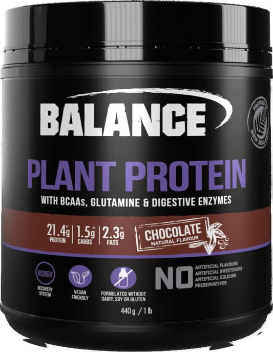 Balance Plant Protein Powder Chocolate Flavour 440 g