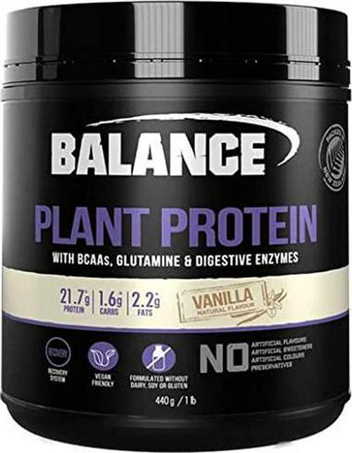 Balance Plant Protein Powder Vanilla Flavour 440 g