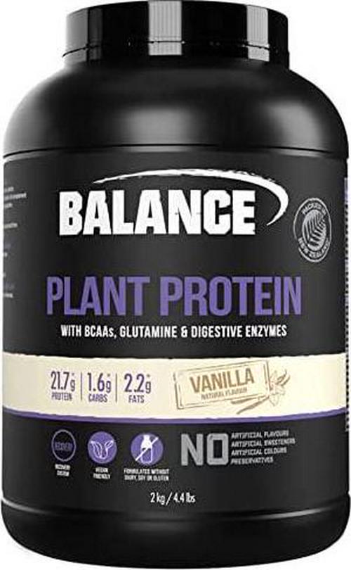 Balance Plant Protein Powder Vanilla Flavour 2 kg