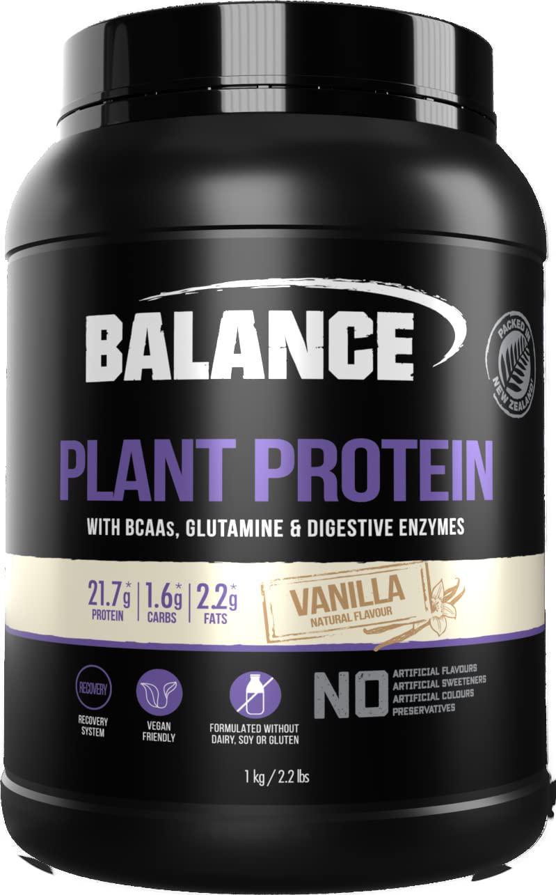 Balance Plant Protein Powder Vanilla Flavour 1 kg