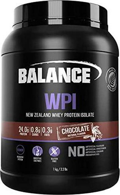 Balance WPI Chocolate Flavour Protein Powder 1 kg