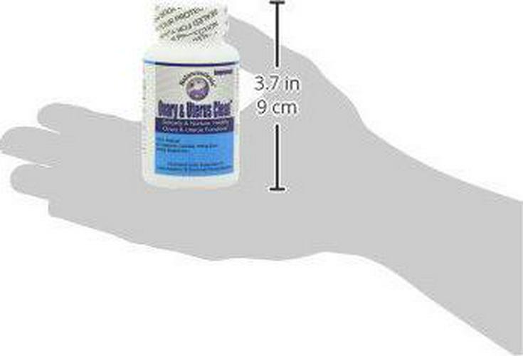 Balanceuticals Ovary and Uterus Clean, 500 mg Dietary Supplement Capsules, 60-Count Bottle