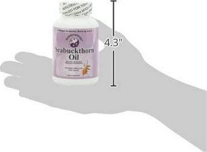 Balanceuticals Seabuckthorn Oil, 120 Softgels, 500mg each