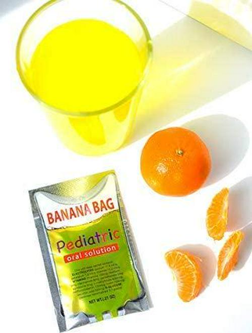 Banana Bag Oral Solution - Pediatric: Electrolyte and Vitamin Powder Packet for Reconstitution in Water to Drink (5)