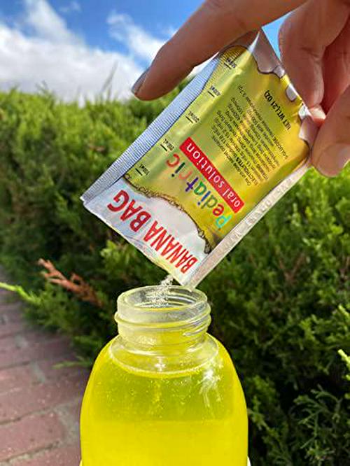 Banana Bag Oral Solution - Pediatric: Electrolyte and Vitamin Powder Packet for Reconstitution in Water to Drink (5)