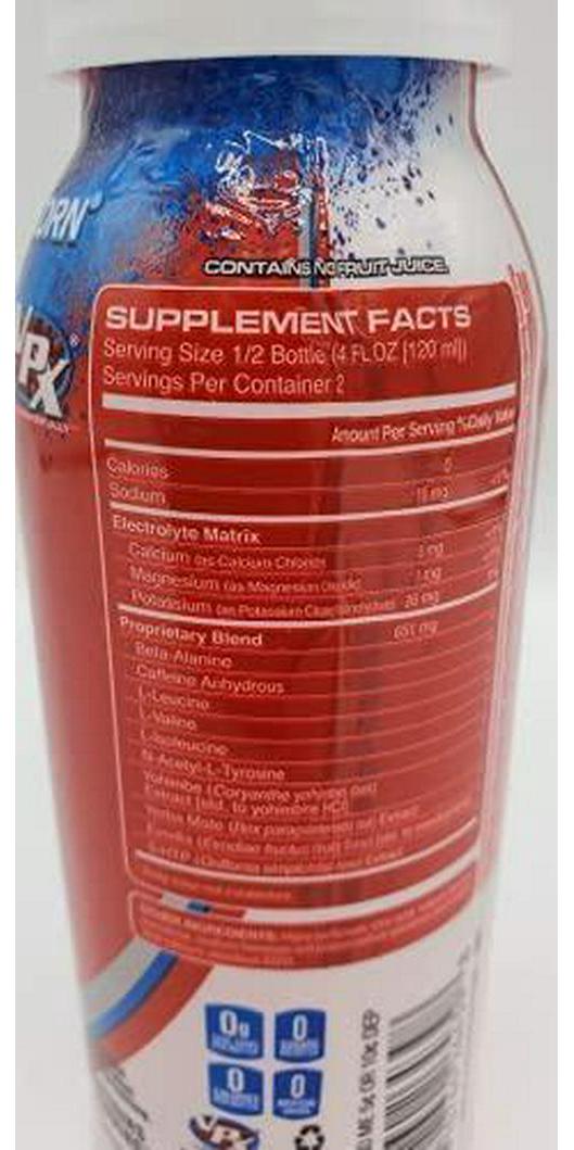 Bang Energy VPX Redline Xtreme, Rainbow Unicorn, 8 Ounce Bottles, 24 Count