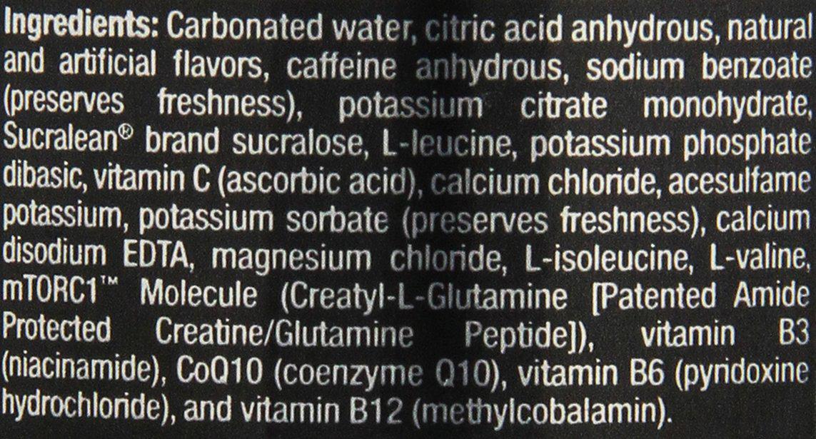 Bang Lemon Drop Energy Drink, 0 Calories, Sugar Free with Super Creatine, 16 Fl Oz (Pack of 12)