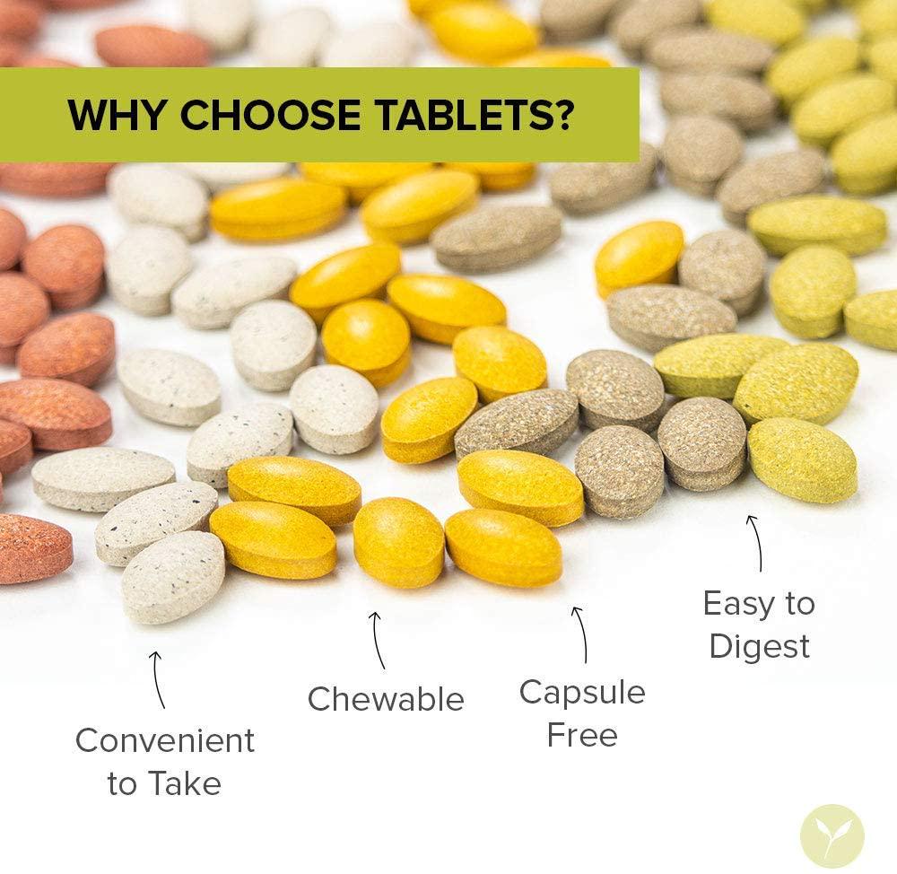 Banyan Botanicals Blood Cleanse Tablets Organic Supplement with Manjistha and Turmeric Blood Cleansing Herbs for Detox, Healthy Circulation and Skin* 90 Tablets Non GMO Sustainably Sourced Vegan