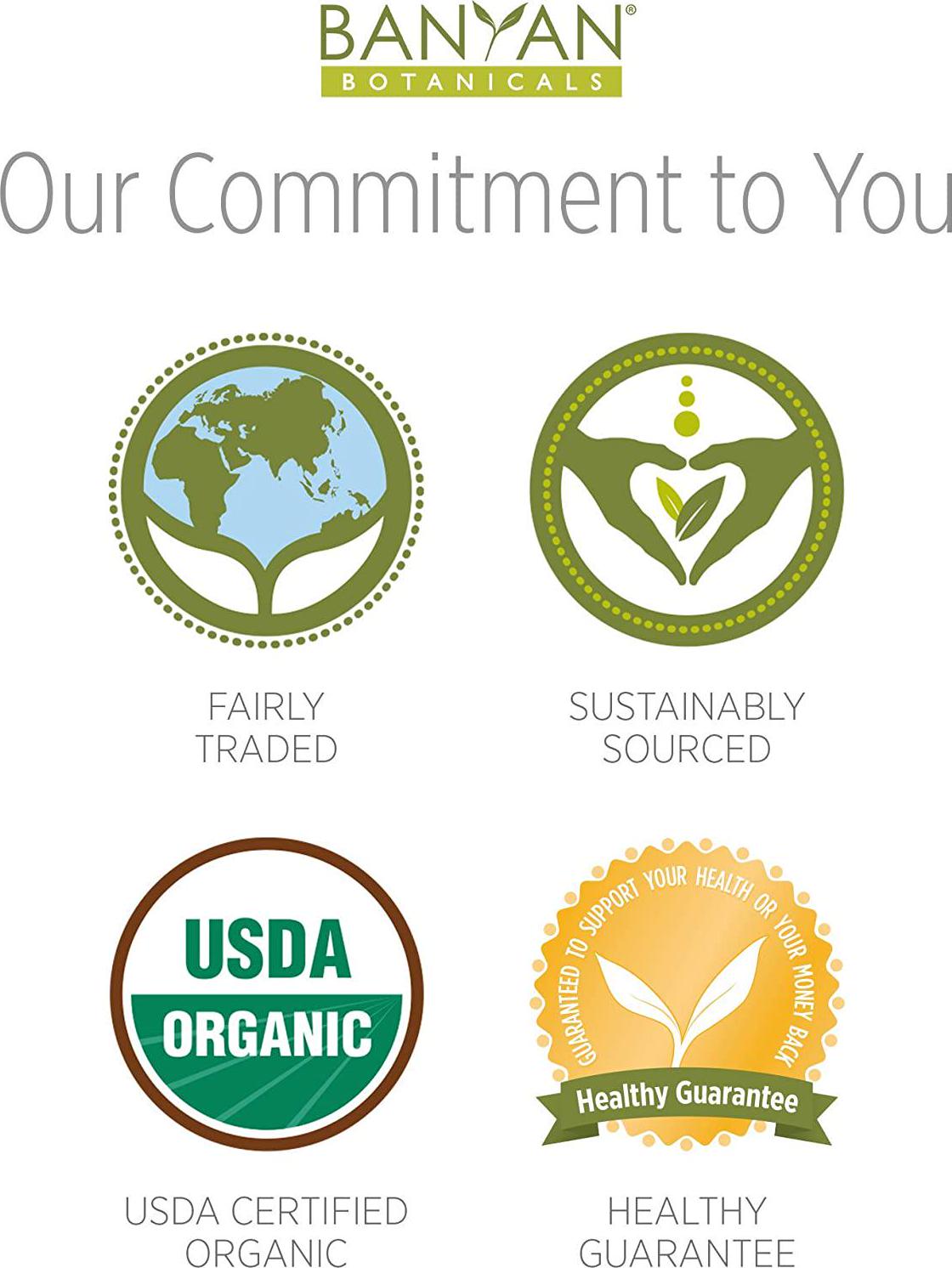 Banyan Botanicals Mental Clarity - USDA Organic - 90 Tablets - Promotes Memory, Focus, Concentration*