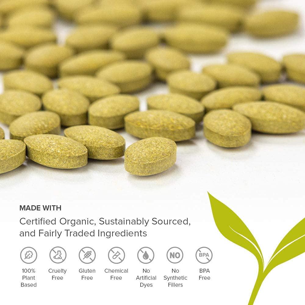 Banyan Botanicals Pollen Protect – Clinically Tested Organic Ayurvedic Supplement – For a Healthy Respiratory Response to Seasonal Irritants* – 90 Tablets – Non-GMO Natural Sustainably Sourced Vegan