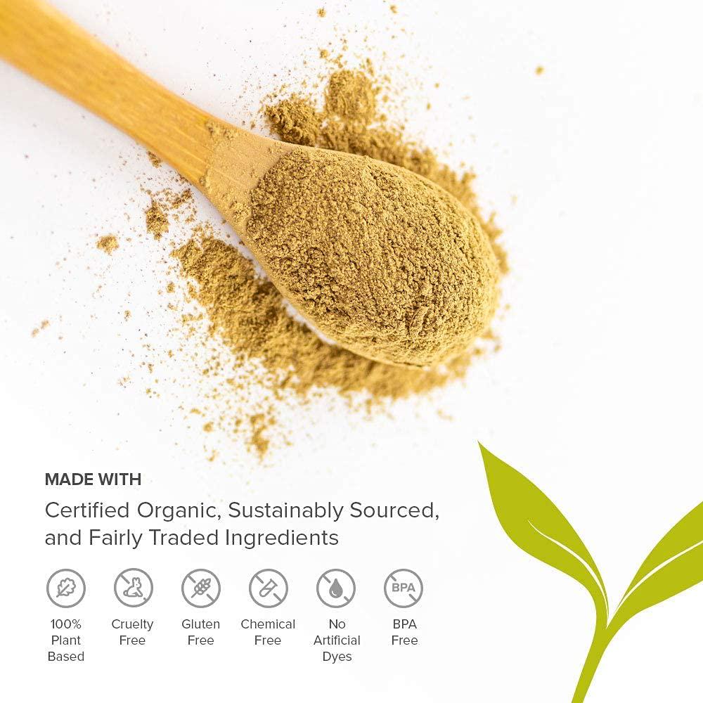 Banyan Botanicals Triphala Powder – Organic Formula of Amla, Haritaki and Bibhitaki – for Daily Detoxifying, Cleansing and Rejuvenation* – Maintains Regularity* – ½lb. – Non-GMO Sustainably Sourced