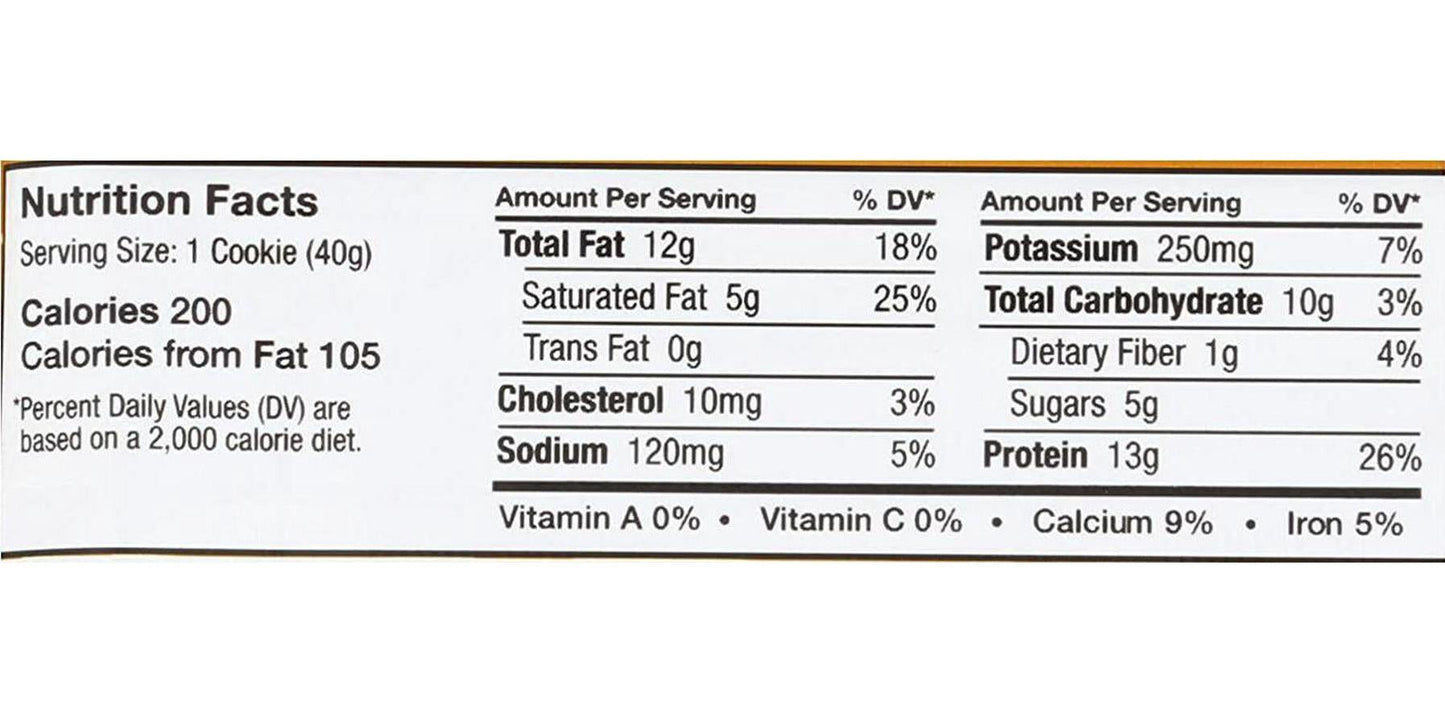 Bar Peanut Butter Fudge 1.40 Ounces (Case of 12)