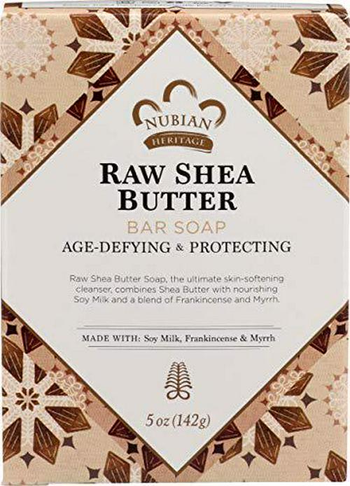 Bar Soap Raw Shea Butter 5 Oz By Nubian Heritage
