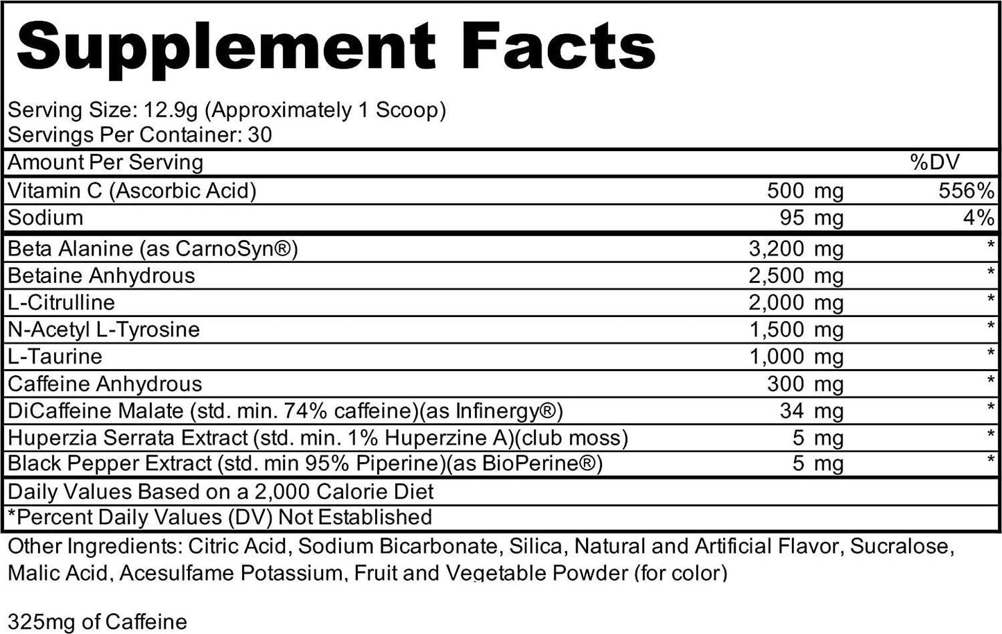Bare Performance Nutrition, Flight Pre Workout, Energy, Focus and Endurance, Formulated with Caffeine Anhydrous, DiCaffeine Malate, N-Acetyl Tyrosine (30 Servings, Pink Lemonade)