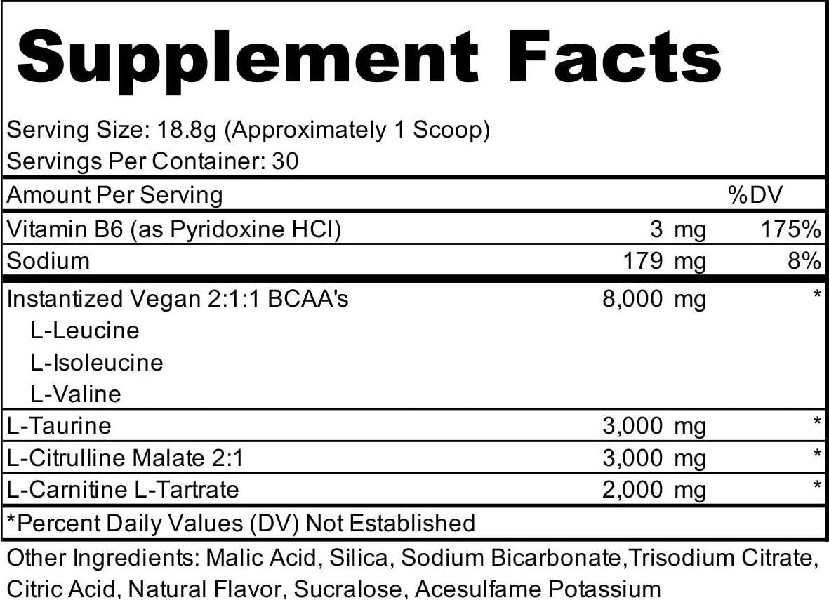 Bare Performance Nutrition, Intra-Flight, Branch Chain Amino Acids, Ultimate Endurance Supplement, Increase Endurance and Stamina, 2:1:1 BCAA + Recovery (Lemonade)