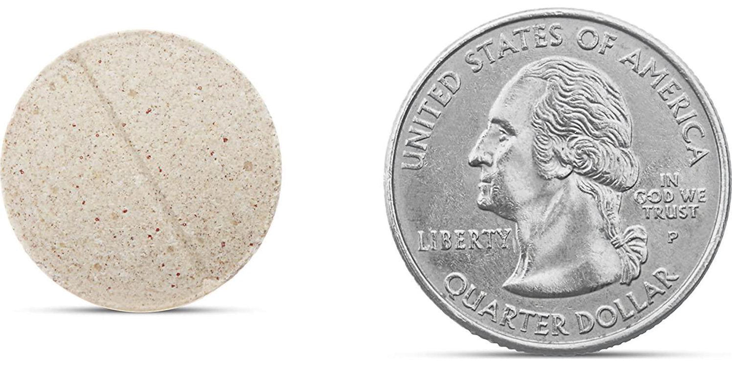 BariSlim Advanced Chewable Bariatric Multivitamin with Iron - Bariatric Vitamin and Supplement for Post Bariatric Surgery Including Gastric Bypass and Gastric Sleeve - Orange - 60 Count