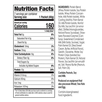 BariWise Strawberry Cheesecake Protein Snack Bar and Maple and Brown Sugar Protein Oatmeal Bundle