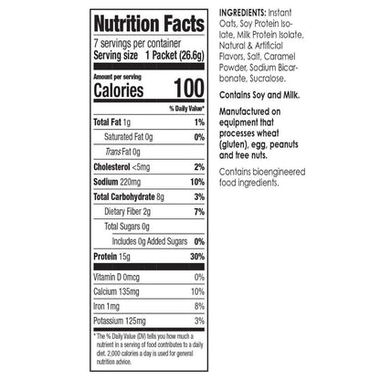 BariWise Strawberry Cheesecake Protein Snack Bar and Maple and Brown Sugar Protein Oatmeal Bundle