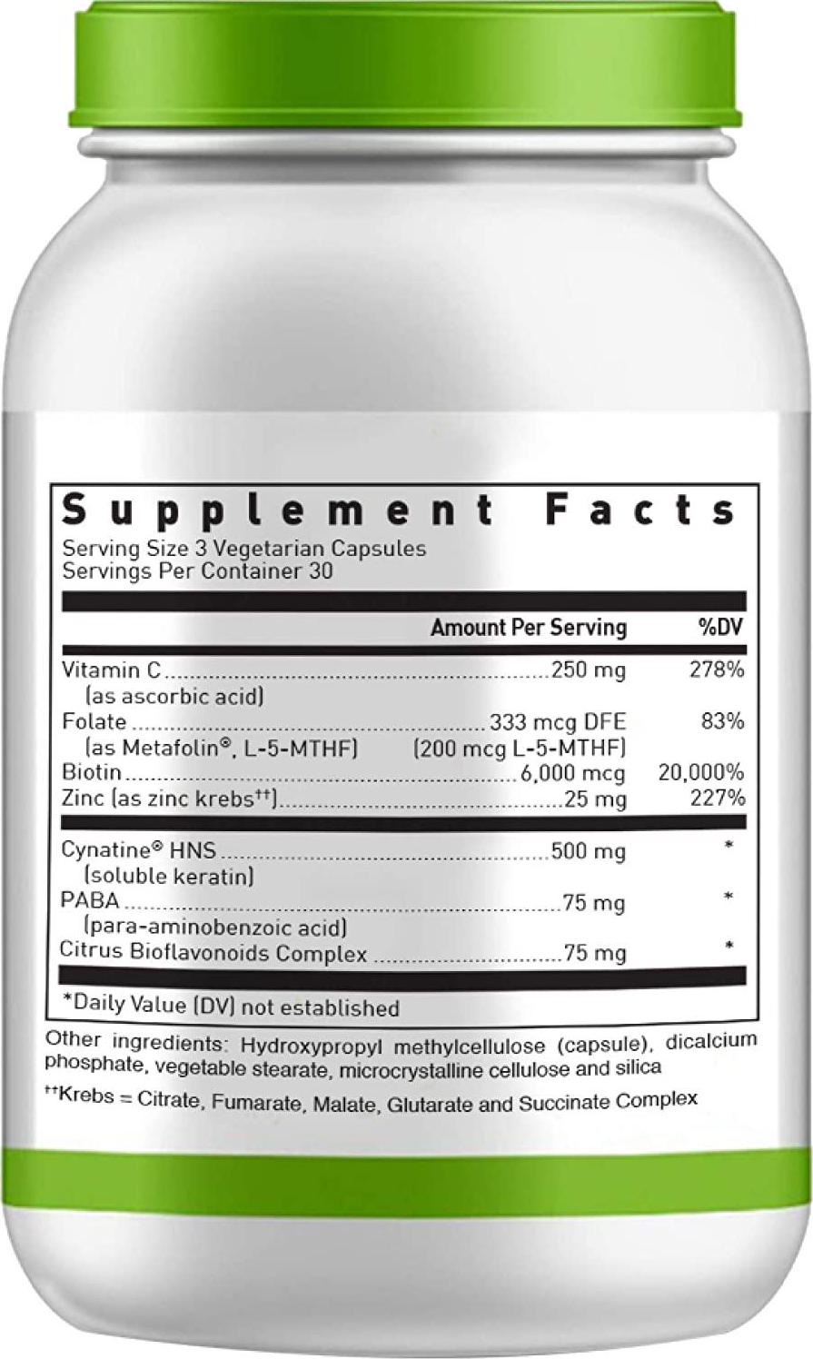 Bari Life Hair, Skin and Nails Supplement