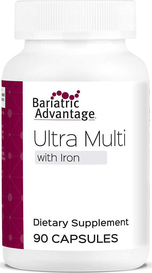 Bariatric Advantage - Ultra Multi Formula with Iron, 90 Count
