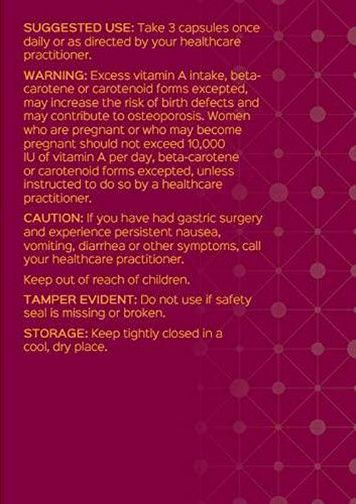 Bariatric Advantage - Ultra Multi Formula Without Iron, Multivitamin for Bariatric Surgery Patients, Capsule, 270 ct