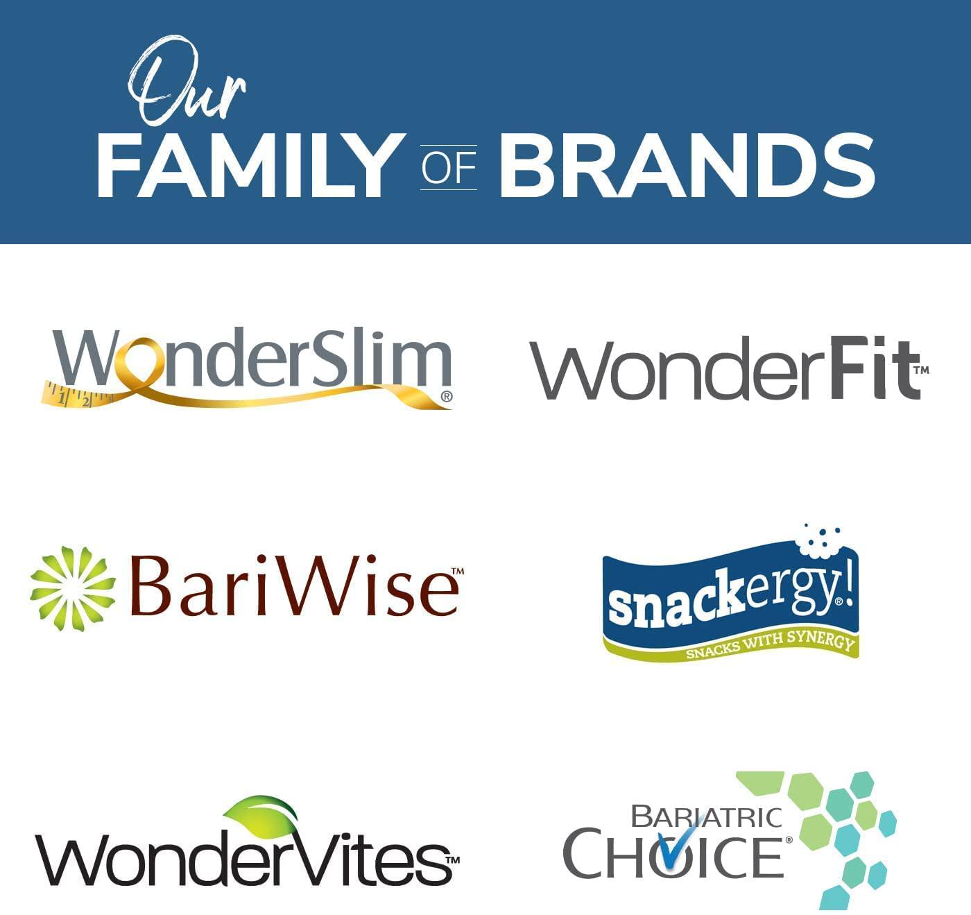 Bariatric Choice - All-in-One Bariatric MultiVitamin - Designed for Post Bariatric Surgery - Chewable Vitamin Supplements with 375 mg Calcium Citrate - Very Berry - 120 ct