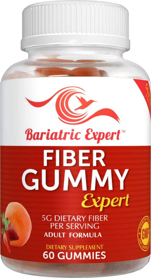 Bariatric Fiber, Gummy 60 Chews.