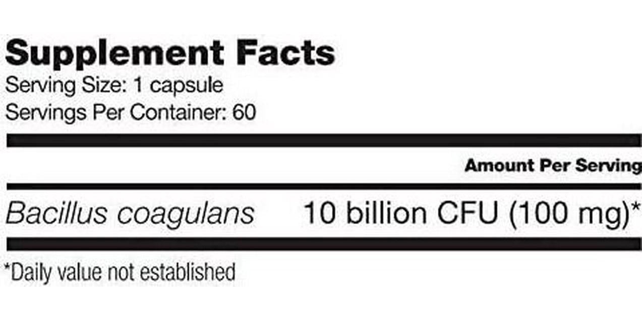Bariatric Fusion Bariatric Probiotic Capsule Designed for Bariatric Patients, 10 Billion Live Organisms to Support Digestive and Immune Health, Easy to Swallow Capsule, 60 Count