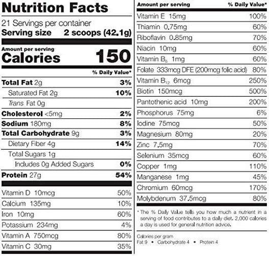 Bariatric Fusion Chocolate Meal Replacement 27g Protein Powder, 21 Serving Tub for Bariatric Surgery Patients Including Gastric Bypass and Sleeve Gastrectomy - No Gluten, Aspartame or Sugar