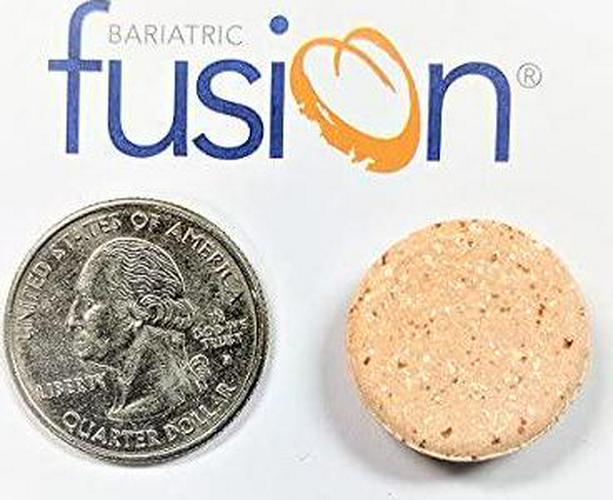 Bariatric Fusion Complete Chewable Multivitamin and Mineral Supplement Orange Cream 120 Tablets for Gastric Bypass and Sleeve Gastrectomy